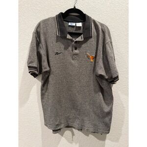 Reebok‎ Rare Reebok  100% Cotton Texas Longhorns Polo Size M